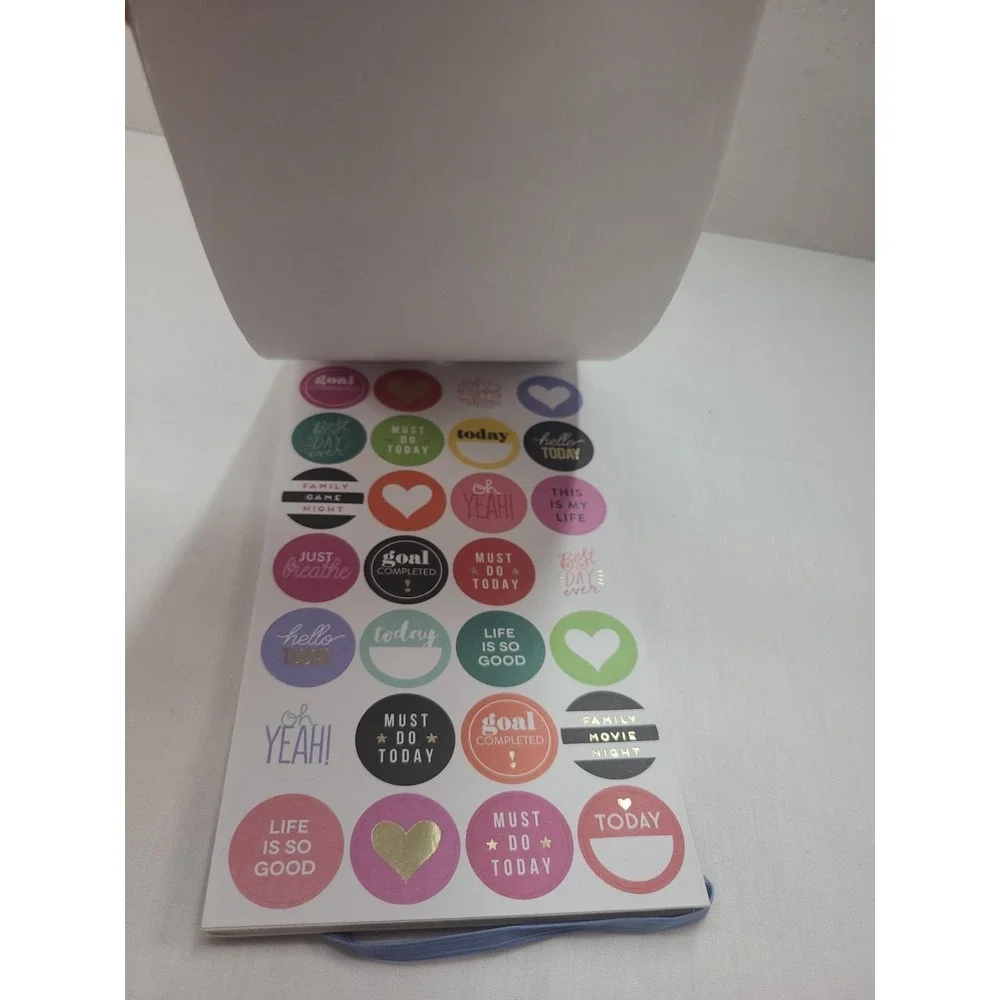 NEW  The Happy Planner Planner Basics 1829 Pcs By Me & My BIG Ideas Complete